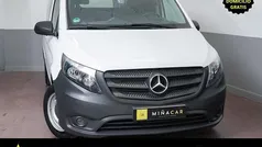 Blanco Usado 2018 Mercedes Vito Monovolumen | 17.900 € (Super precio)