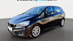 Negro Usado 2016 BMW 218 Active Tourer Monovolumen | 15.990 € (Precio justo)