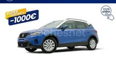 Azul Usado 2023 Seat Arona Style SUV | 15.985 € (Precio justo)