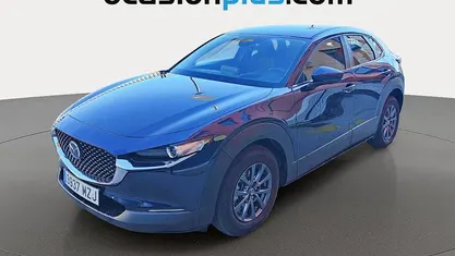 Usado Mazda CX-30 Prime-Line 140 CV (102 kW) 2025 Azul SUV