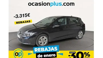 Negro Usado 2022 VW Golf VIII Life Utilitario | 17.035 € (Buen precio)