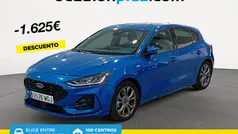 Azul Usado 2023 Ford Focus ST-Line | 17.880 € (Precio justo)