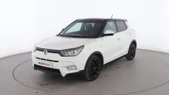 Blanco Usado 2016 Ssangyong Tivoli SUV | 11.699 € (Precio justo)
