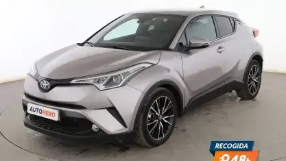 Usado Toyota C-HR Advance 125 CV (91 kW) 2017 Gris SUV