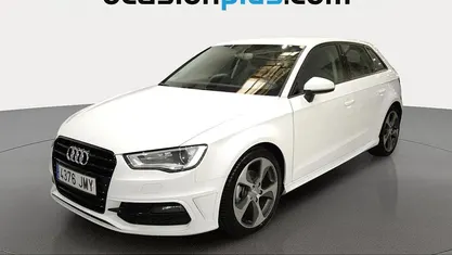Blanco Usado 2016 Audi A3 Sportback S-Line Utilitario | 16.204 € (Buen precio)