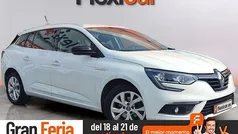 Blanco Usado 2018 Renault Mégane IV Zen Familiar | 13.290 € (Precio justo)