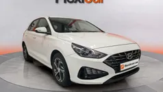 Blanco Usado 2021 Hyundai i30 Berlina | 15.290 € (Precio justo)
