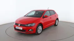 Rojo Usado 2021 VW Polo Sport Utilitario | 17.899 € (Precio justo)