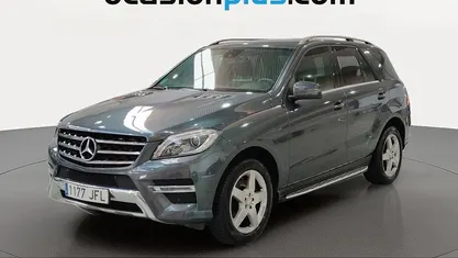 Usado Mercedes ML350 258 CV (189 kW) 2015 Gris SUV