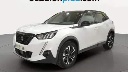 Usado Peugeot 2008 GT 130 CV (95 kW) 2021 Blanco SUV
