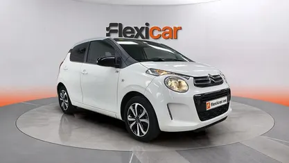 Usado Citroën C1 Shine 72 CV (52 kW) 2018 Blanco Utilitario