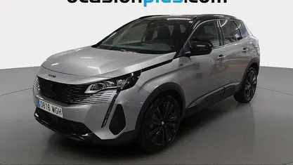 Usado Peugeot 3008 GT 131 CV (96 kW) 2023 Gris SUV