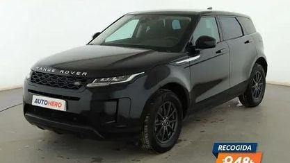 Usado Land Rover Range Rover evoque 150 CV (110 kW) 2020 Negro SUV