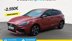 Usado 2022 Hyundai i30 N Line | 18.200 € (Precio justo)