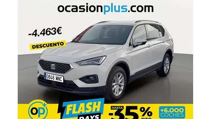 Usado Seat Tarraco Style 150 CV (110 kW) 2024 Blanco SUV