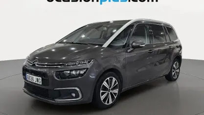 Usado Citroën Grand C4 Picasso Shine 150 CV (110 kW) 2017 Marrón Monovolumen