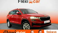 Rojo Usado 2021 Skoda Karoq Ambition SUV | 22.490 € (Precio justo)