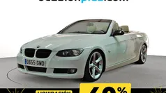 Blanco Usado 2009 BMW 335 Cabriolet Descapotable | 17.300 € (Precio justo)