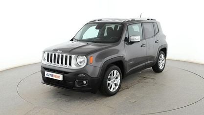 Usado Jeep Renegade Limited 120 CV (88 kW) 2017 Gris SUV