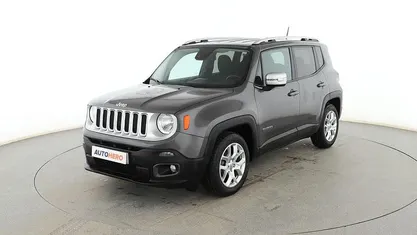 Käytetty Jeep Renegade Limited 120 HP (88 kW) 2017 Harmaa Katumaasturi