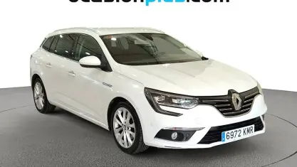 Usado Renault Mégane IV Zen 130 CV (95 kW) 2018 Blanco Utilitario