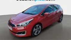 Rojo Usado 2017 Kia Ceed Utilitario | 11.450 € (Precio justo)