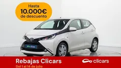 Usado 2016 Toyota Aygo X-play Utilitario | 9290 € (Precio justo)