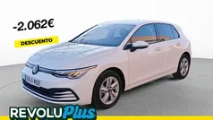 Blanco Usado 2022 VW Golf VIII Life Berlina | 22.690 € (Precio justo)