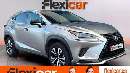 Usado Lexus NX300h 197 CV (144 kW) 2021 Gris SUV