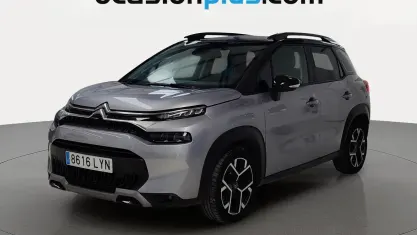 Usado Citroën C3 Aircross PureTech 131 CV (96 kW) 2022 Gris plata SUV