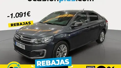 Gris Usado 2017 Citroën C-Elysee I Feel Berlina | 7399 € (Buen precio)
