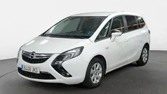 Blanco Usado 2015 Opel Zafira Tourer Expression Monovolumen | 12.400 € (Precio justo)