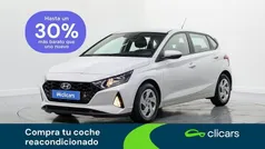 Usado 2022 Hyundai i20 Berlina | 13.990 € (Precio justo)