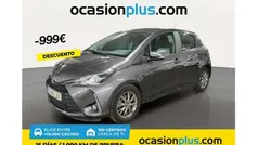 Gris Usado 2019 Toyota Yaris Active Utilitario | 9991 € (Precio justo)
