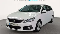 Blanco Usado 2021 Peugeot 308 Active Familiar | 12.082 € (Super precio)