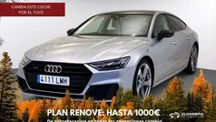 Plateado Usado 2021 Audi A7 Sportback Ambiente Utilitario | 46.290 € (Precio justo)