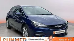Azul Usado 2020 Opel Astra Elegance Berlina | 11.990 € (Buen precio)
