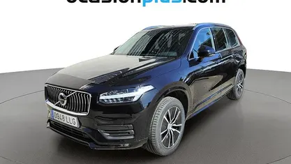 Usado Volvo XC90 Momentum 250 CV (183 kW) 2020 Negro SUV