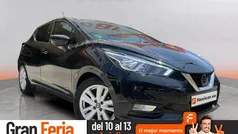 Negro Usado 2020 Nissan Micra N-Connecta Utilitario | 12.990 € (Precio justo)
