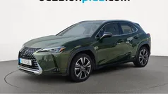 Verde Usado 2019 Lexus UX 250h Executive Line SUV | 23.264 € (Buen precio)
