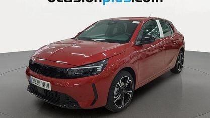 Ny Opel Corsa S 110 HK (80 kW) 2025 Rød Hatchback