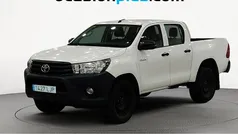 Blanco Usado 2020 Toyota HiLux Recogida | 26.810 € (Buen precio)