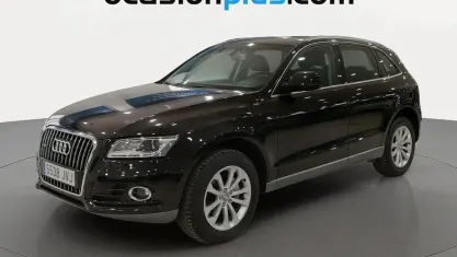 Używany Audi Q5 Advanced 190 KM (139 kW) 2016 Czarny SUV