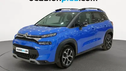 Usado Citroën C3 Aircross PureTech 110 CV (80 kW) 2023 Azul SUV