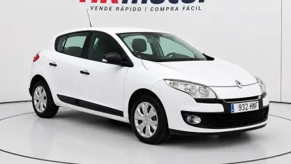 Usado Renault Mégane III Authentique 90 CV (66 kW) 2012 Blanco Utilitario