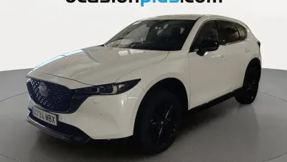 Usado Mazda CX-5 Homura-Line 165 CV (121 kW) 2022 Blanco SUV
