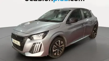 Usado Peugeot 208 Style 110 CV (80 kW) 2025 Gris Utilitario