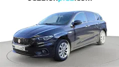 Negro Usado 2019 Fiat Tipo Lounge Utilitario | 9810 € (Precio justo)