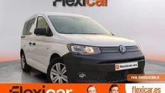 Blanco Usado 2021 VW Caddy Trendline Monovolumen | 21.990 € (Precio justo)
