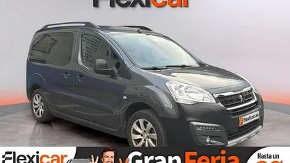 Usado 2017 Peugeot Partner Tepee Outdoor Monovolumen | 10.590 € (Buen precio)
